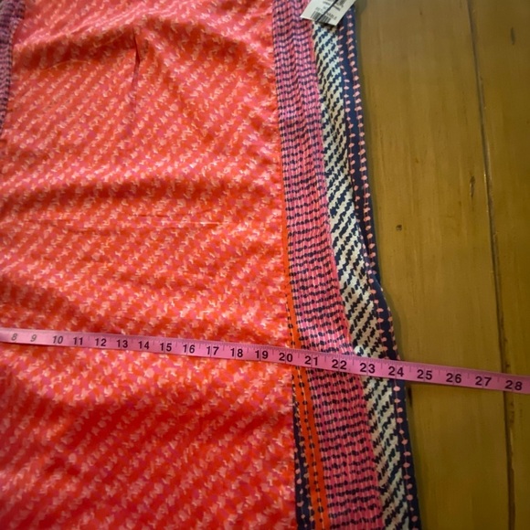 Nic & Zoe Spotty Stripes Maxi Sleeveless Cotton Print Dress New Large - Picture 9 of 14